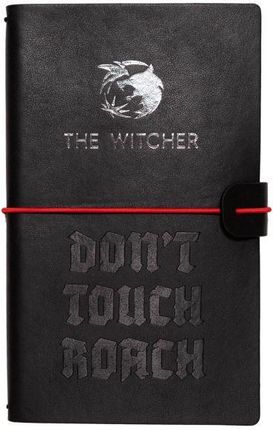 The Witcher Notes Skórzany