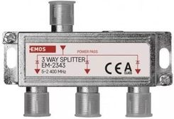 Zdjęcie Emos Rozgałęźnik antenowy EM2343 (2504600110) - Orzesze