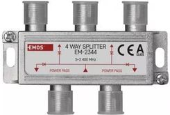 Zdjęcie Emos Rozgałęźnik antenowy EM2344 (2504700110) - Koziegłowy