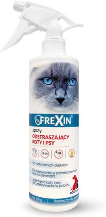 FreXin Spray Odstraszający Koty I Psy 400Ml
