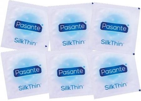 Pasante Silk Thin ultra cienkie prezerwatywy 25szt.