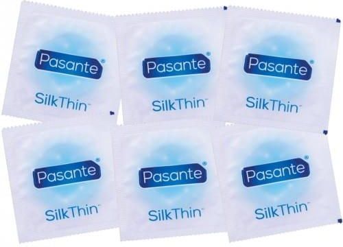 Pasante Silk Thin Ultra Cienkie Prezerwatywy 50szt Ceneo Pl