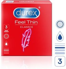 Zdjęcie Durex Feel Thin Classic 3szt. - Ostrów Mazowiecka