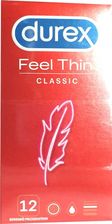 Zdjęcie Durex Feel Thin Classic 12szt. - Radom