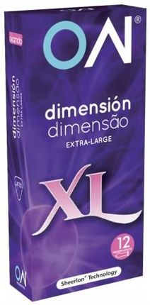 Okamoto Prezerwatywy On Dimension Powiększone Xl 12szt.