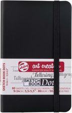 Zdjęcie Talens Notes W Kropki Dot-Book 9X14Cm - Łódź