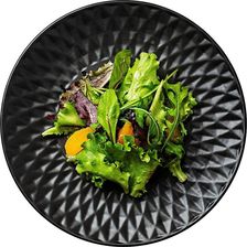 Zdjęcie Nava Talerz Ceramiczny Soho Classic Czarny Obiadowy Płytki Na Obiad 27Cm - Warta