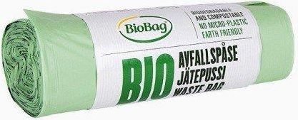 Biobag Worki Na Odpady Bio I Zmieszane 20L Szt Kompostowalne Biodegradowalne