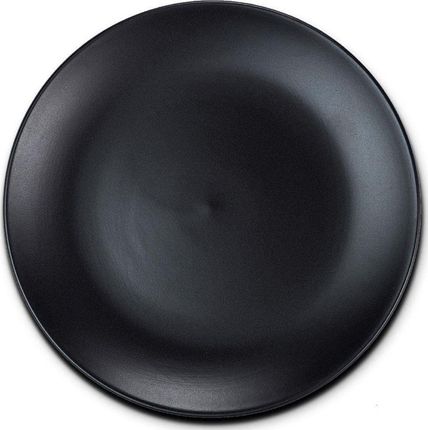 Nava Talerz Ceramiczny Soho Czarny Deserowy Płytki 21Cm