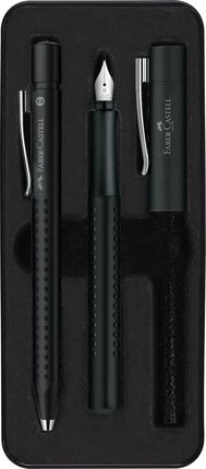 Zestaw Prezentowy Grip 2011 Faber-Castell Pióro Wieczne + Długopis Czarne