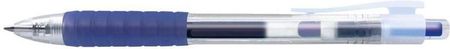 Długopis Automatyczny Żelowy Fast Gel 0 7 Mm Faber-Castell Niebieski