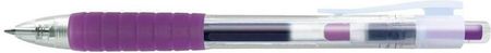 Długopis Automatyczny Żelowy Fast Gel 0 7 Mm Faber-Castell Liliowy