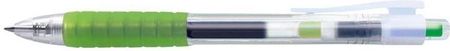 Długopis Automatyczny Żelowy Fast Gel 0 7 Mm Faber-Castell Jasnozielony