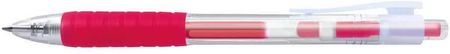 Długopis Automatyczny Żelowy Fast Gel 0 7 Mm Faber-Castell Różowy