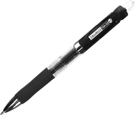 Długopis Żelowy Taurus Czarny Tda-02