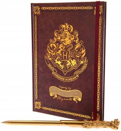 Zestaw Notatnik + Długopis Różdżka Harry Potter