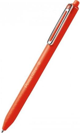 Długopis Izee 0.7 Czerwony Bx467B Pentel Z Tuszem Low Viscosity