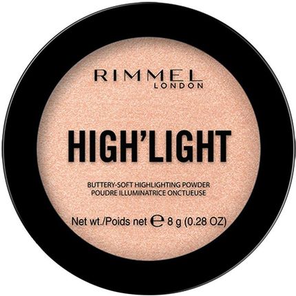 Rimmel London Highlight Powder Rozświetlacz Candlelit #2 8 g