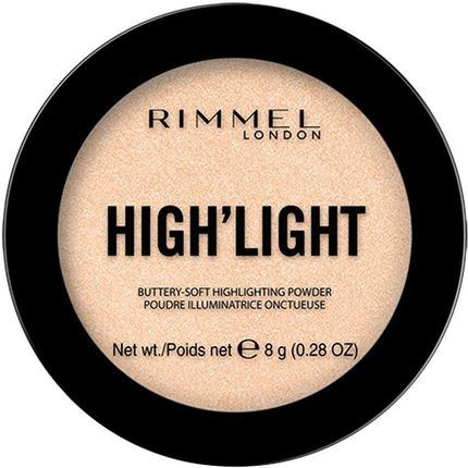 Rimmel London Highlight Powder Rozświetlacz Stardust #1 8 g