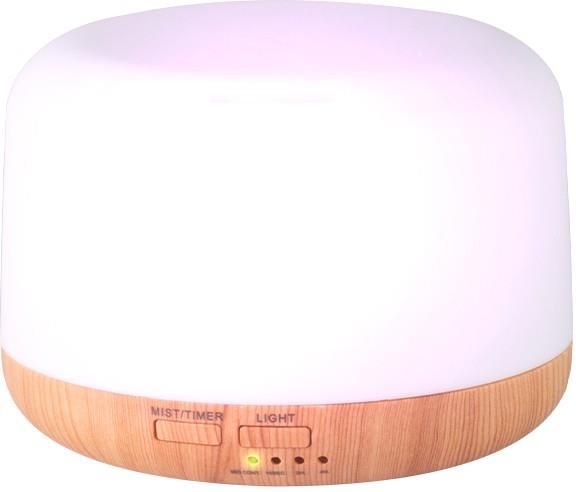 Aroma dyfuzor nawilżacz powietrza spa 01 light wood 300ml + timer - zdjęcie 1 Aroma dyfuzor nawilżacz powietrza spa 01 light wood 300ml + timer