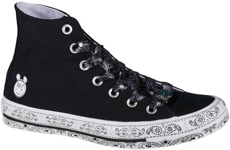 Tenisówki, Trampki Damska Converse X Miley Cyrus Chuck Taylor Hi All Star 162234C Rozmiar: 43