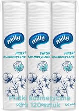 Zdjęcie Milly Płatki Kosmetyczne Zestaw Płatków Kosmetycznych 1Szt. - Rajgród