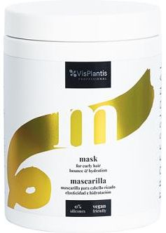 VIS PLANTIS PROFESSIONAL CURLY Maska do włosów kręconych sprężystość i nawilżenie 400 ml