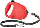 Flippy One Cord S, rozciągliwy sznurek 4,5 m, Max 12 kg, czerwony