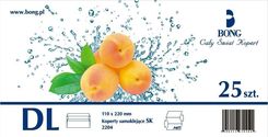 Zdjęcie Koperty Białe Dl Sk B/O Bm (50Szt) - Szklarska Poręba