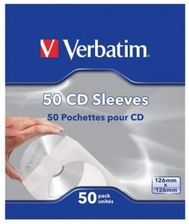 Zdjęcie Verbatim Koperty Papierowe Cd Z Okienkiem 50szt. - Dobre Miasto
