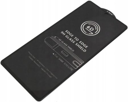 SZKŁO 9H FULL 6D do Samsung S10 Lite G770 czarne