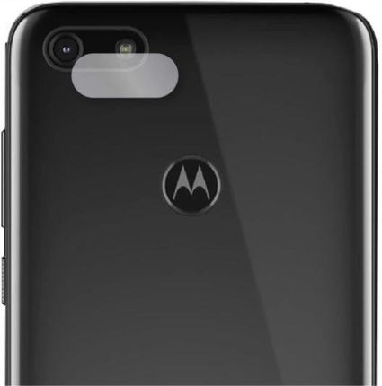 9H SZKŁO do Motorola Moto E6 Play tylny aparat