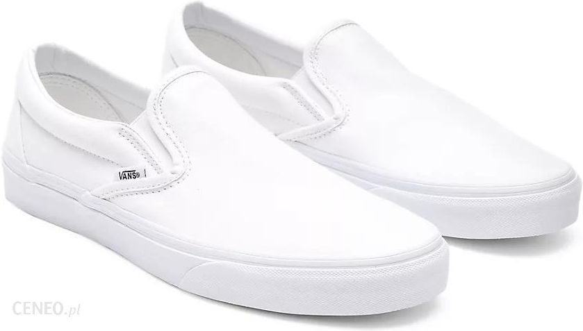 VANS Classic Slip-on Shoes (true White) Kobiety Talla - Ceny i - Ceneo.pl