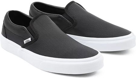 VANS Buty Skórzane Perf Classic Slip-on ((perf Leather) Black