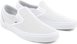 Zdjęcie VANS Buty Skórzane Perf Classic Slip-on ((perf Leather) White) Kobiety Biały, Talla 36 - Olszyna