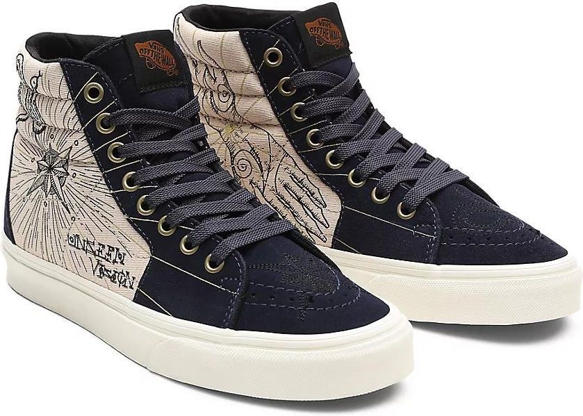 VANS Buty Mystic Sk8-hi ((mystic) Parisian Night/shifting Sand) Kobiety  Navy, Talla 41 - Ceny i opinie - Ceneo.pl