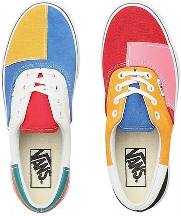 VANS Buty Patchwork Era ((patchwork) Multi/true White) Kobiety