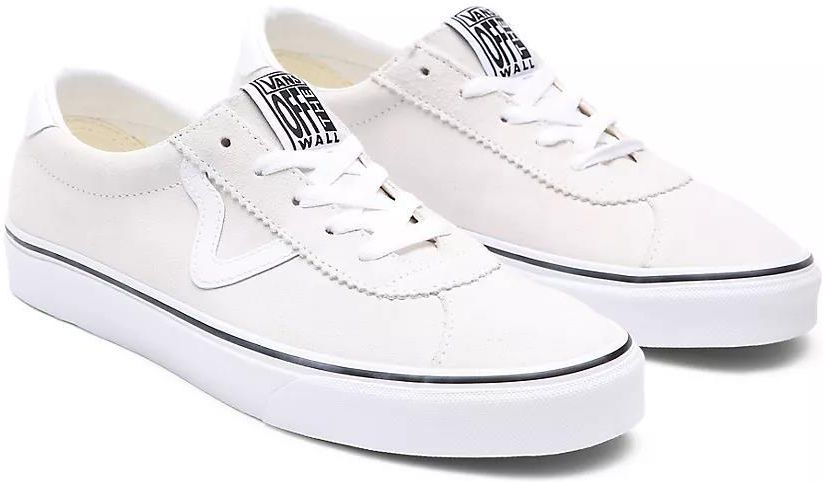 vans sport suede white