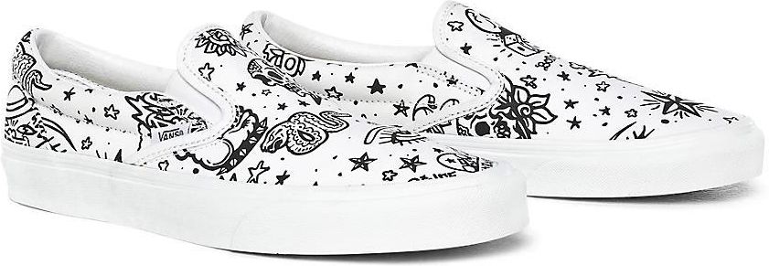 VANS Buty U-color Classic Slip-on ((u-color) Tattoo/true White