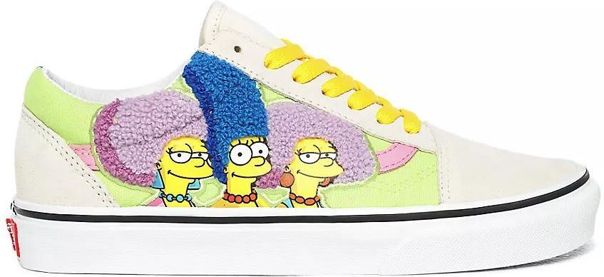 simpsons x vans old skool