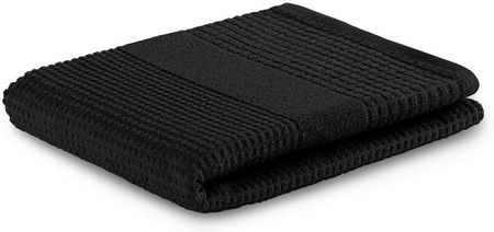 Ameliahome Towel/Ah/Plano/Black/70X140