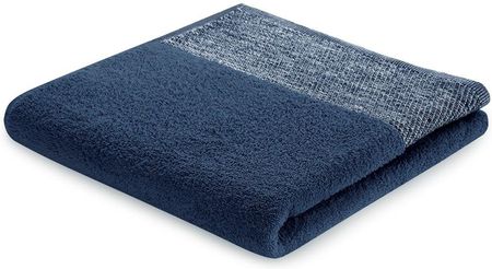 Ameliahome Towel/Ah/Aria/Navy/50X90