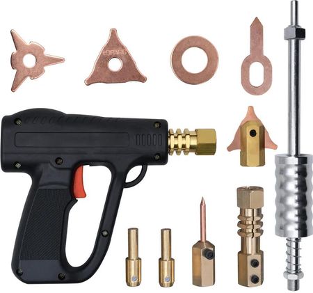 vidaXL 20-elementowy zestaw do usuwania wgnieceń z pistoletem
