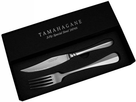Tamahagane Zestaw 4 Noże+ Widelce Do Steków (Ss005)