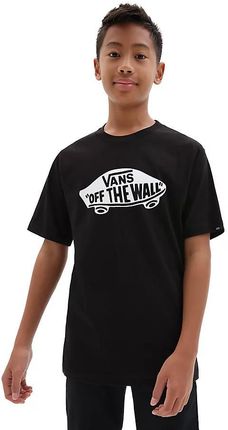 VANS Kids Otw T Talla (8 opinie i (black - Czarny, M 14+ Lat) white) Ceny Boys shirt
