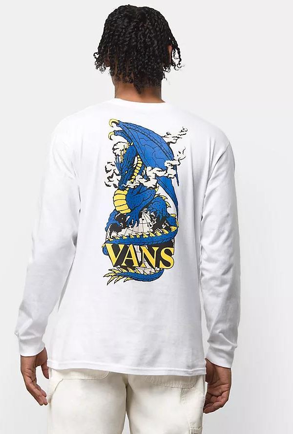 bluzka vans dlugi rekaw