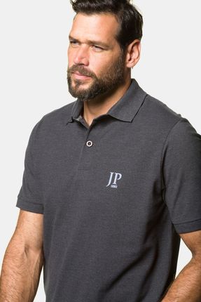 Duże rozmiary Koszulki polo, mężczyzna, szaro, rozmiar 7XL, bawełna, JP1880 - Ceny i opinie T-shirty i koszulki męskie JQLI