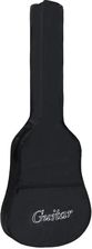 Zdjęcie vidaXL Pokrowiec na gitarę klasyczną 4/4 czarny 102x36,5 cm - Puck