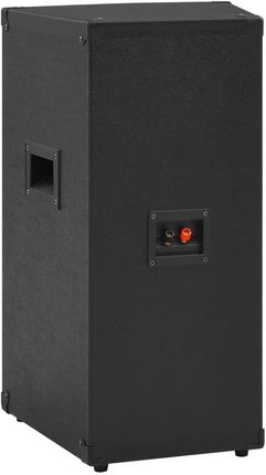 Profesjonalny głośnik pasywny HiFi, 1000 W, czarny, 32x32x64cm (70104) - zdjęcie 2