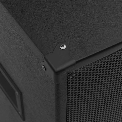 Profesjonalny głośnik pasywny HiFi, 1000 W, czarny, 32x32x64cm (70104) - zdjęcie 3